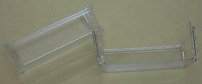 240323002 Refrigerator Door Bin Clear Shelf for Frigidaire 2 PACK SALE