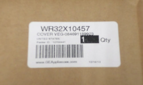 GE Hotpoint Refrigerator Crisper Cover Vegetable Drawer WR32X10457 for HTS18B