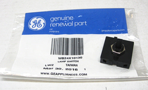 GE Range Hood Light Lamp Switch WB24X10130 AP3754330 PS953546