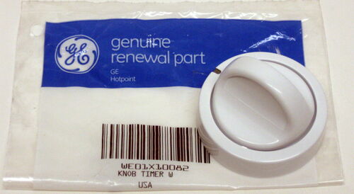 WE01X10082 Genuine GE Dryer Timer Control Knob OEM AP3669406 PS264401