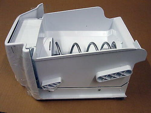 WR17X12079 Genuine GE OEM Refrigerator Freezer Ice Bucket Auger Dispenser