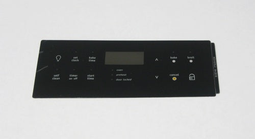 Oven Clock Overlay Pad 316419339 for Electrolux Frigidaire ERC Range Control