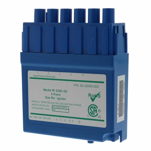 Gas Oven Range Spark Module Re-Igniter for GE WB13T10076 RI230C-5G