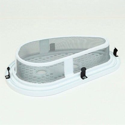 Dryer Lint Filter Screen and Cover for GE WE18X25155  Whirlpool W10828351 8531964 and 8531967