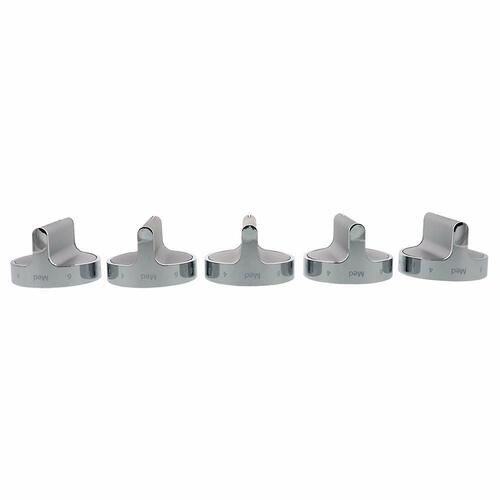ERP W10762263 Gas Range Burner Knob Kit Pack of 5 W10766544