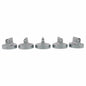 ERP W10762263 Gas Range Burner Knob Kit Pack of 5 W10766544