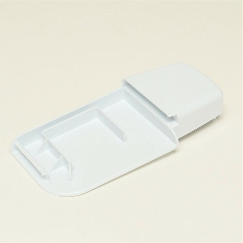 GE WR02X10790 Refrigerator Front Shelf Cap Left Side