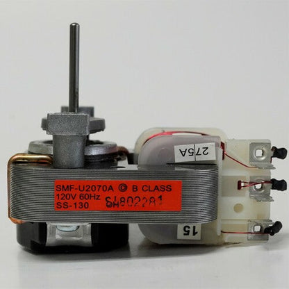 WB26X10089 Genuine GE Microwave Fan Motor AP3192806 PS237820