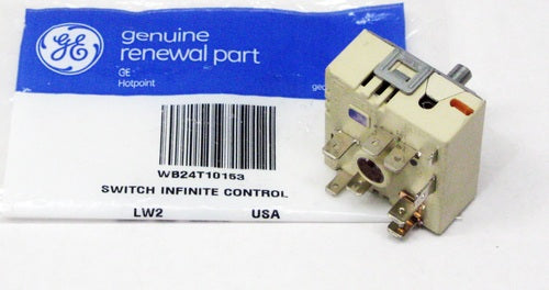 GE WB24T10153 Switch Range Surface Element Burner AP4363783 PS2339825