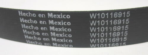 Washer Belt for Whirlpool Kenmore W10388414 8181670 AP5324119 PS3503117