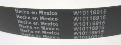 Washer Belt for Whirlpool Kenmore W10388414 8181670 AP5324119 PS3503117