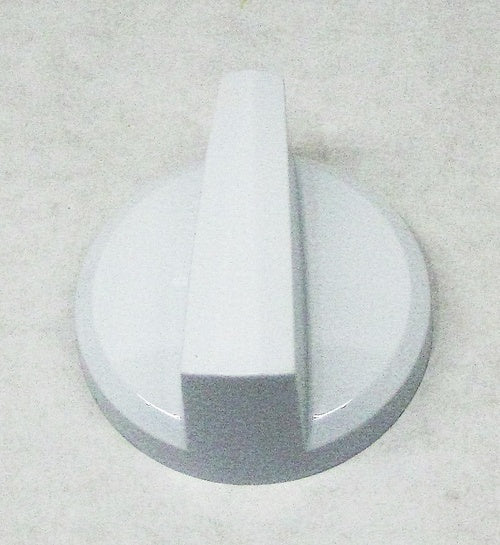 GE Range Burner Knob White WB03T10344 AP5789071 PS8746152