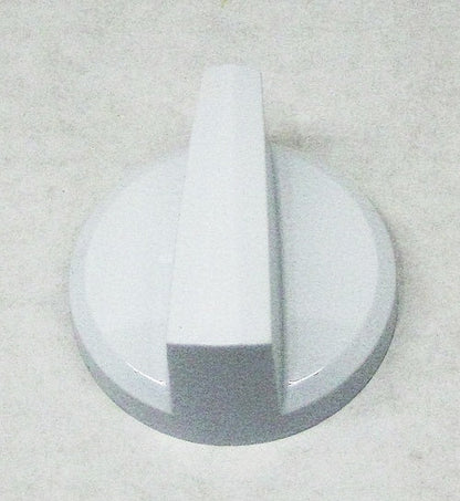 GE Range Burner Knob White WB03T10344 AP5789071 PS8746152