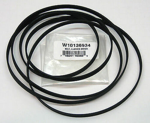 W10136934 Dryer Belt for Whirlpool Maytag also for AP4371042 PS2347849