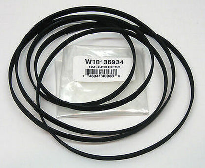 W10136934 Dryer Belt for Whirlpool Maytag also for AP4371042 PS2347849