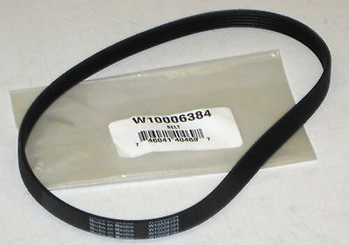 W10006384 Washer Belt for Whirlpool Kenmore Washing Machine AP4514411 PS2579381