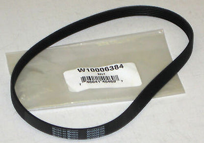 W10006384 Washer Belt for Whirlpool Kenmore Washing Machine AP4514411 PS2579381