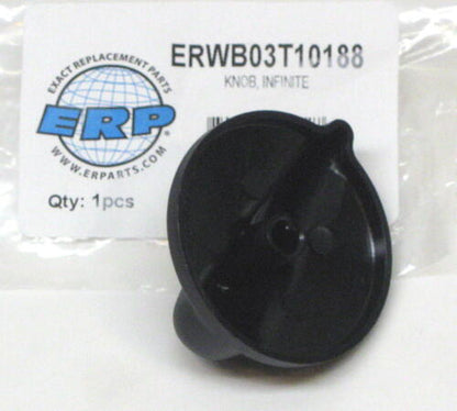Electric Range Burner Knob for GE General Electric WB03T10188 AP3424761 PS751960