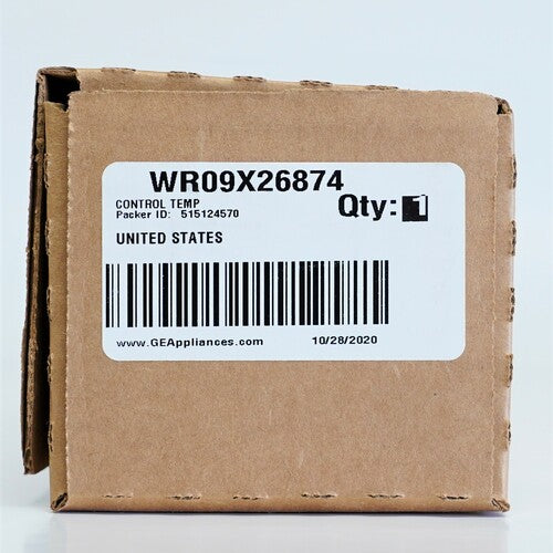 General Electric WR09X26874 OEM Refrigerator Temperature Control Thermostat