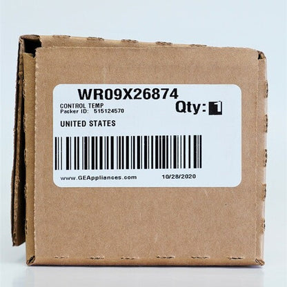 General Electric WR09X26874 OEM Refrigerator Temperature Control Thermostat