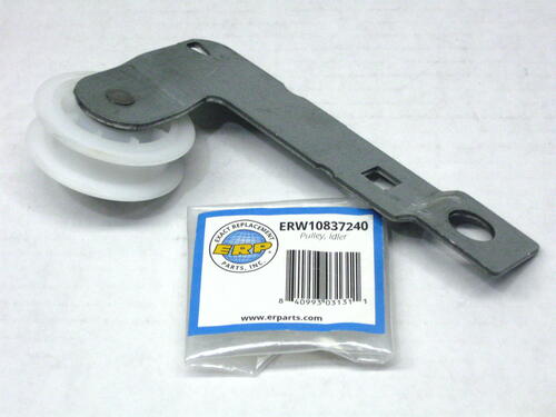 Dryer Idler Bracket Pulley for W10837240 Whirlpool AP5988716 PS11726337