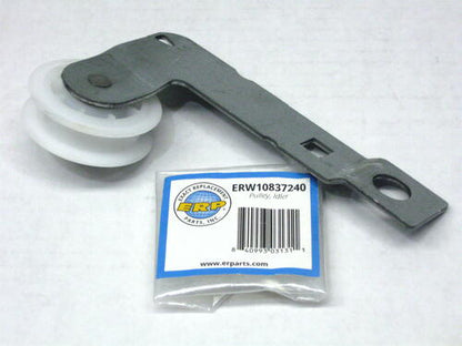 Dryer Idler Bracket Pulley for W10837240 Whirlpool AP5988716 PS11726337
