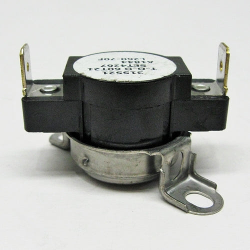 Dryer Flush Mount L260 Thermostat Replacement for Electrolux 3204267