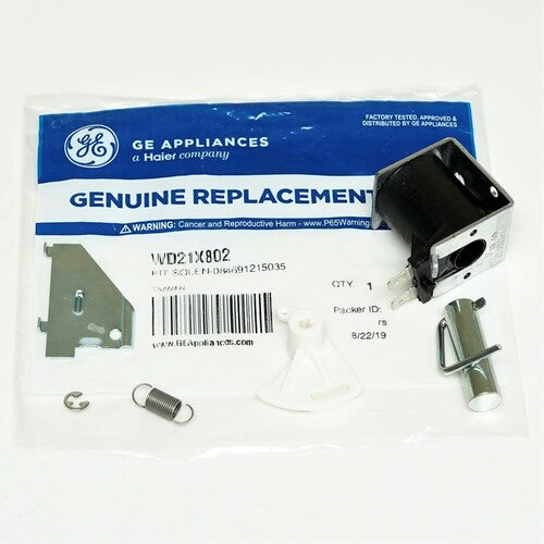 WD21X802 Genuine GE Dishwasher Pump Drain Solenoid OEM Part