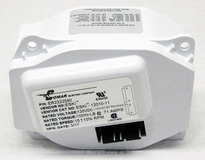 Refrigerator Ice Auger Gear Motor for Whirlpool Refrigerator W10822606 AP5985114 PS11723175