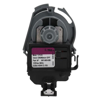W11497943 for Whirlpool Dishwasher Pump Motor W11491436 Exact Replacement Part