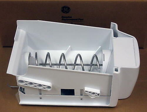 WR17X11447 Genuine GE OEM Refrigerator Freezer Ice Bucket Auger Dispenser