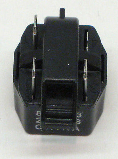 WR07X10055 Genuine GE Refrigerator Compressor Relay Protector PS963826 AP3772916