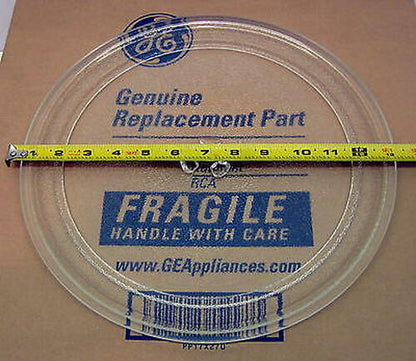 WB39X82 Genuine GE Microwave Turntable Cooking Glass Dish Tray Plate PS248296