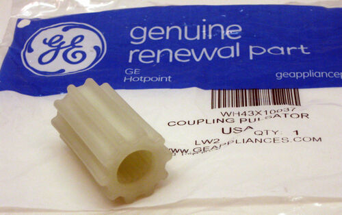 WH43X10037 GE Washer Plastic Agitator Coupling Coupler Pulsator AP4362881 PS2340064