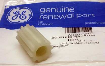 WH43X10037 GE Washer Plastic Agitator Coupling Coupler Pulsator AP4362881 PS2340064