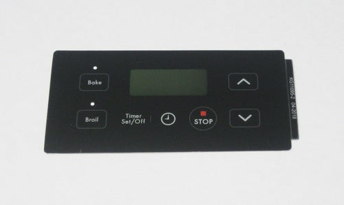 Oven Clock Overlay Pad 316354402 for Electrolux Frigidaire ERC Range Control