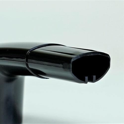 GE Oven Door Handle End Cap Black WB07K10013 AP2017040 PS228342