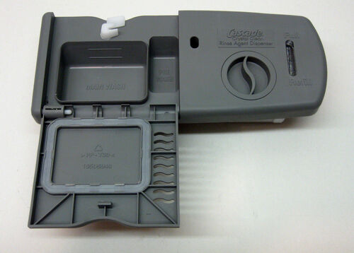 WD12X10163 GE Dishwasher Detergent Rinse Module With Cap for AP3767572 PS958966