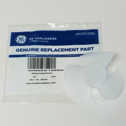 GE WR60X10205 Fan Blade Refrigerator Freezer Evaporator
