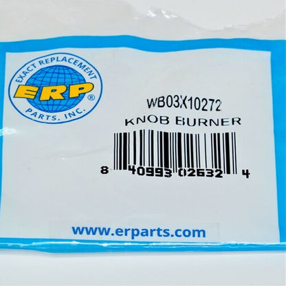 ERP WB03X10272 Range Top Burner Knob for GE