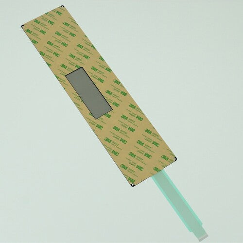 Choice Parts DG34-00017A for Samsung Range Oven Membrane Switch Touchpad Overlay