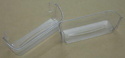 240323002 Refrigerator Door Bin Clear Shelf for Frigidaire 2 PACK SALE