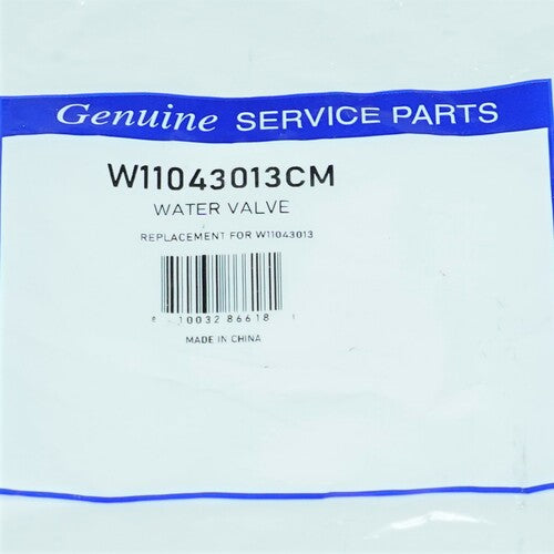 Choice Parts W11043013 for Whirlpool Refrigerator Water Inlet Valve