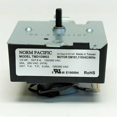 GE Dryer Timer Control WE4M359 AP3995346 PS1517734