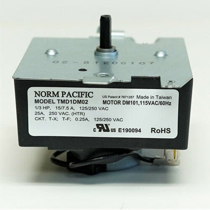 GE Dryer Timer Control WE4M359 AP3995346 PS1517734