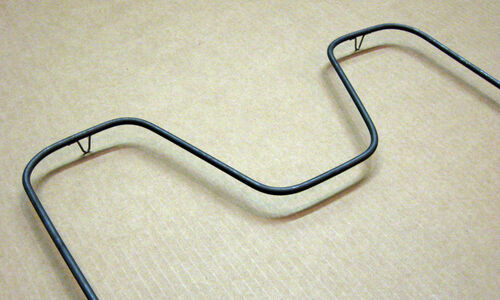 WB44X10009 for GE Range Oven Bake Unit Lower Heating Element AP2031061 PS249344