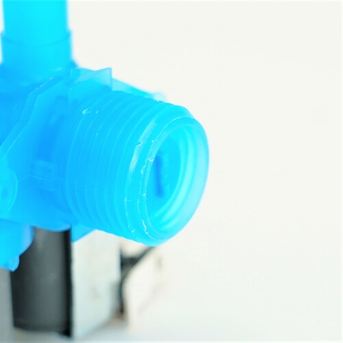 W10212596 for Whirlpool Washer Water Inlet Solenoid Valve AP4482373 PS2366737