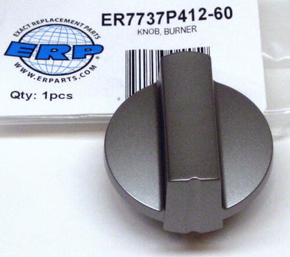 Gas Cooktop Range Burner Knob for Whirlpool Jenn Air 7737P412-60 AP5805284 PS8769931