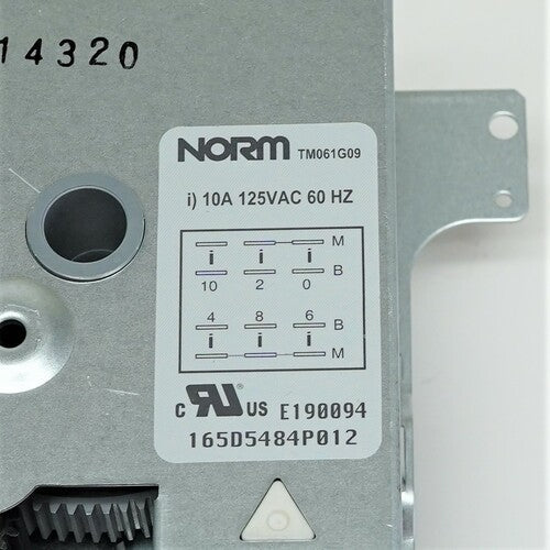 General Electric WD21X10437 GE Dishwasher Timer Control