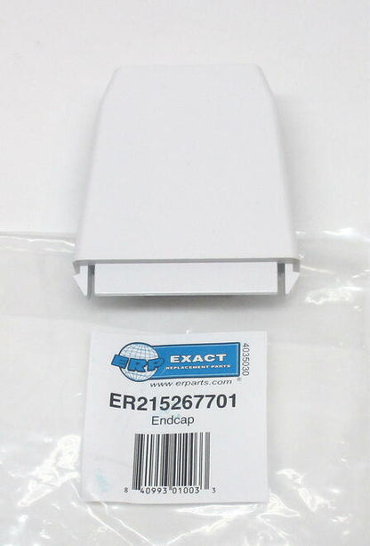 215267701 Replacement for Frigidaire Refrigerator Door Rack Bar End Cap 400154 AP2110843